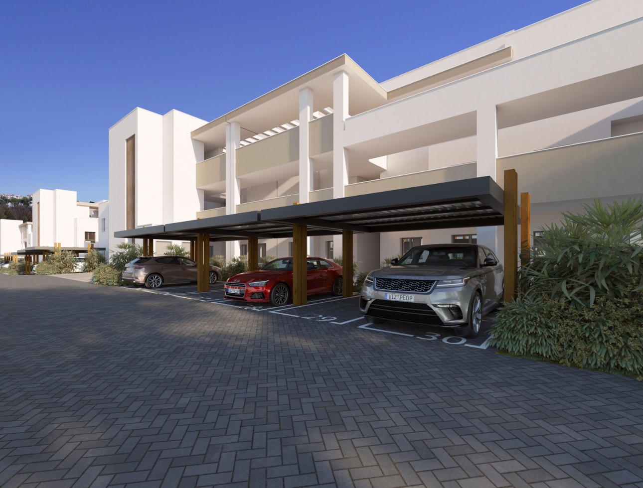 Obra nueva - Bungalow bajo - Casares