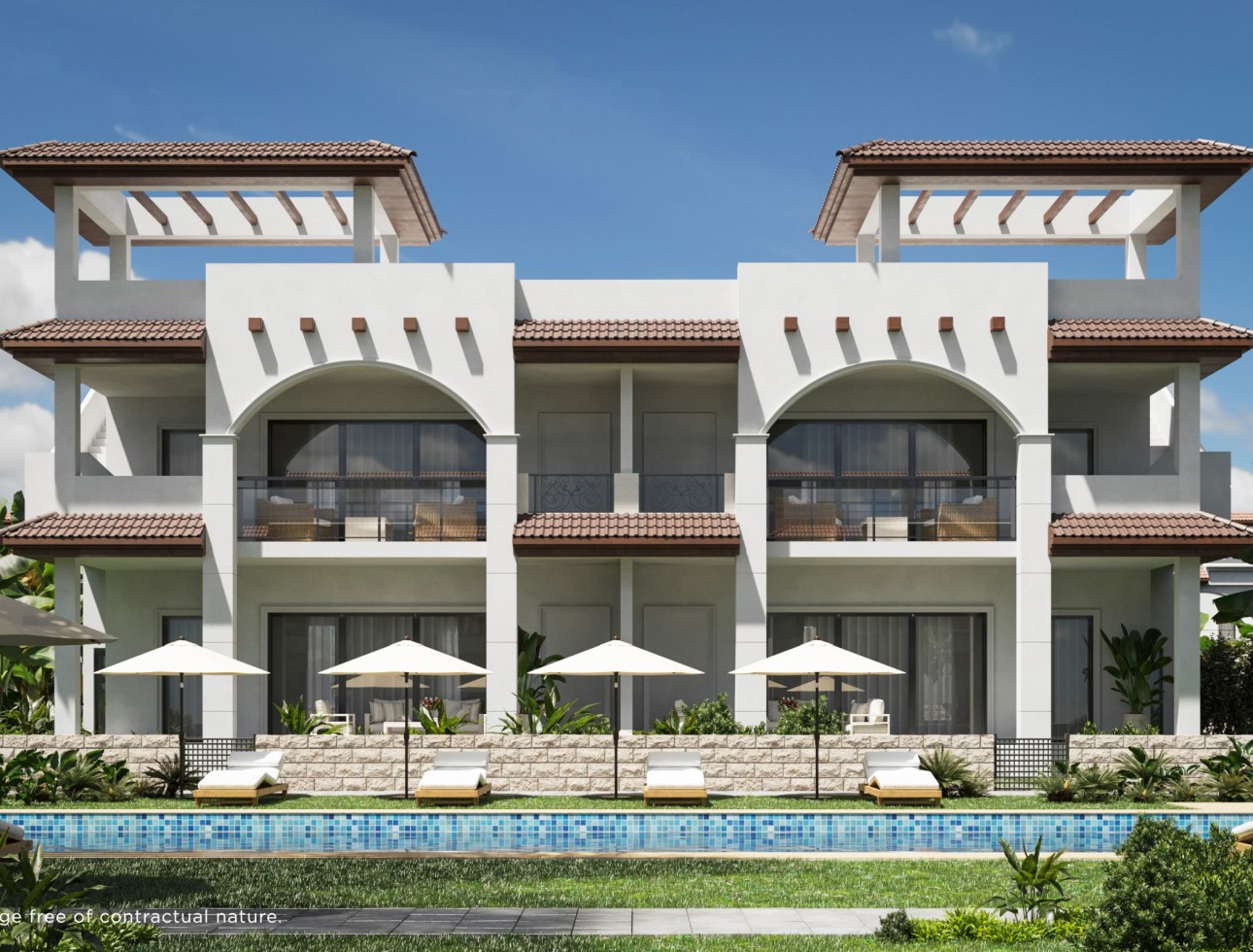 Obra nueva - Bungalow bajo - Ciudad Quesada