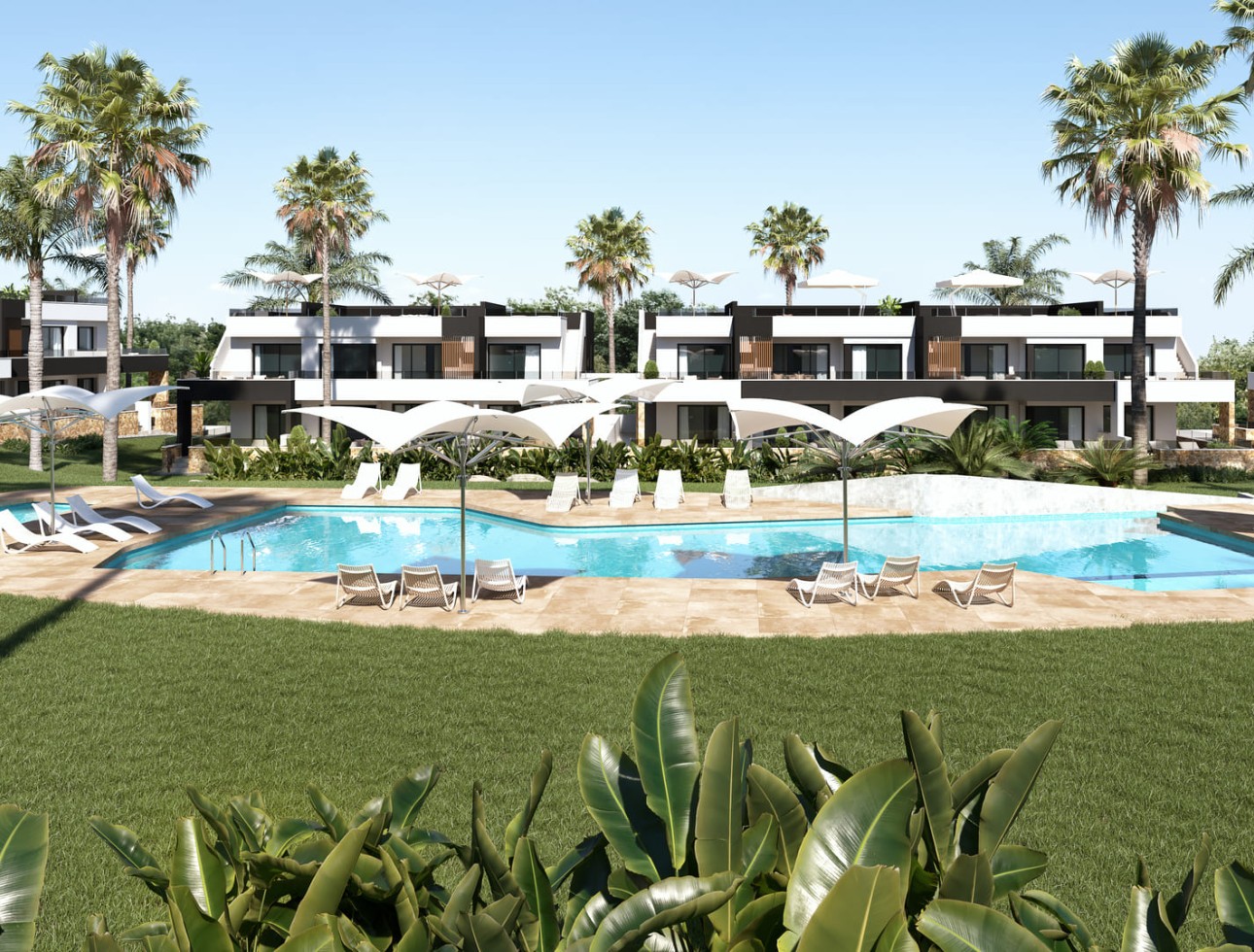 Obra nueva - Bungalow bajo - Ciudad Quesada