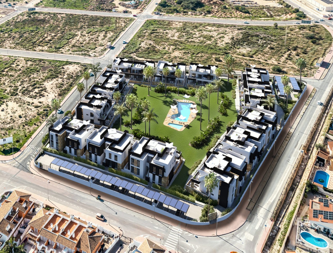 Obra nueva - Bungalow bajo - Ciudad Quesada