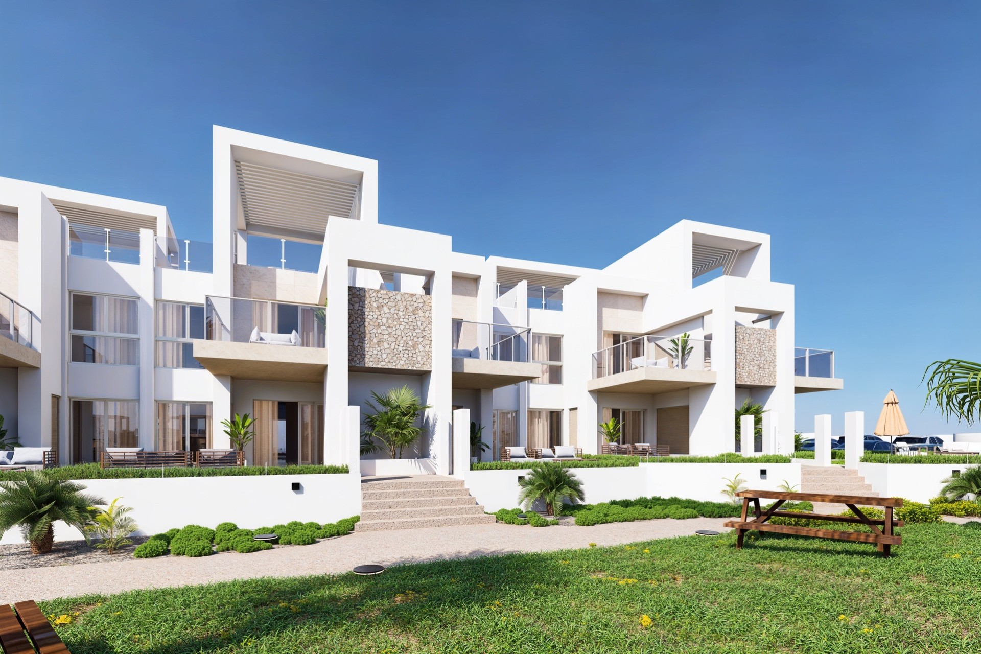 Obra nueva - Bungalow bajo - Ciudad Quesada