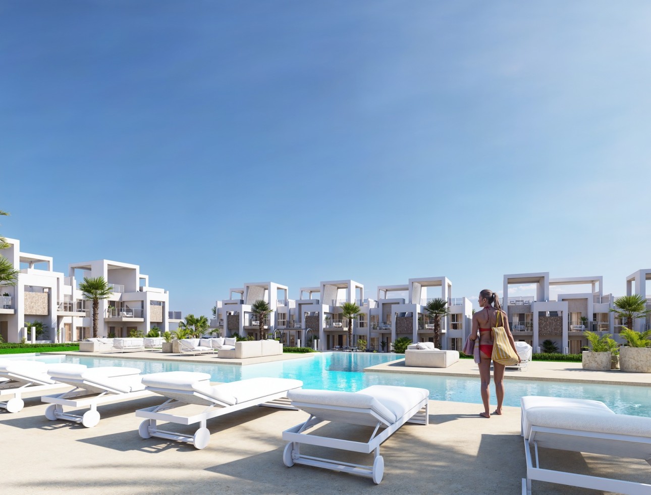 Obra nueva - Bungalow bajo - Ciudad Quesada
