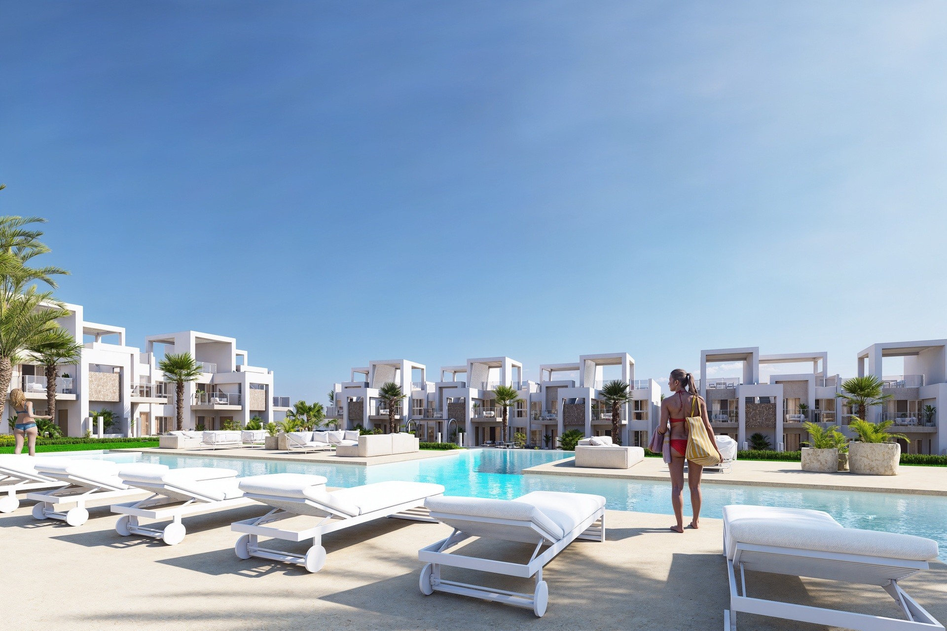 Obra nueva - Bungalow bajo - Ciudad Quesada