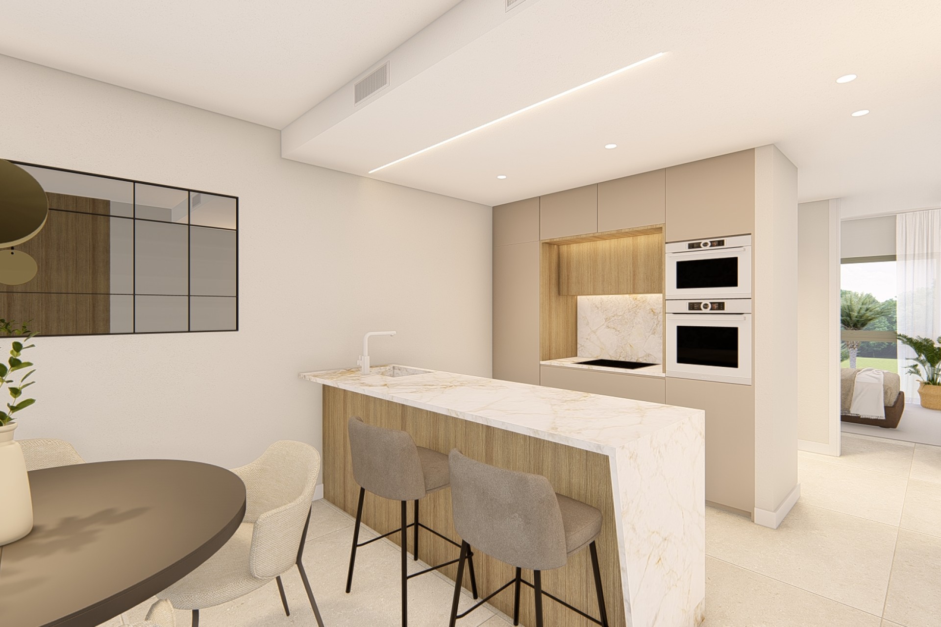 Obra nueva - Bungalow bajo - Ciudad Quesada