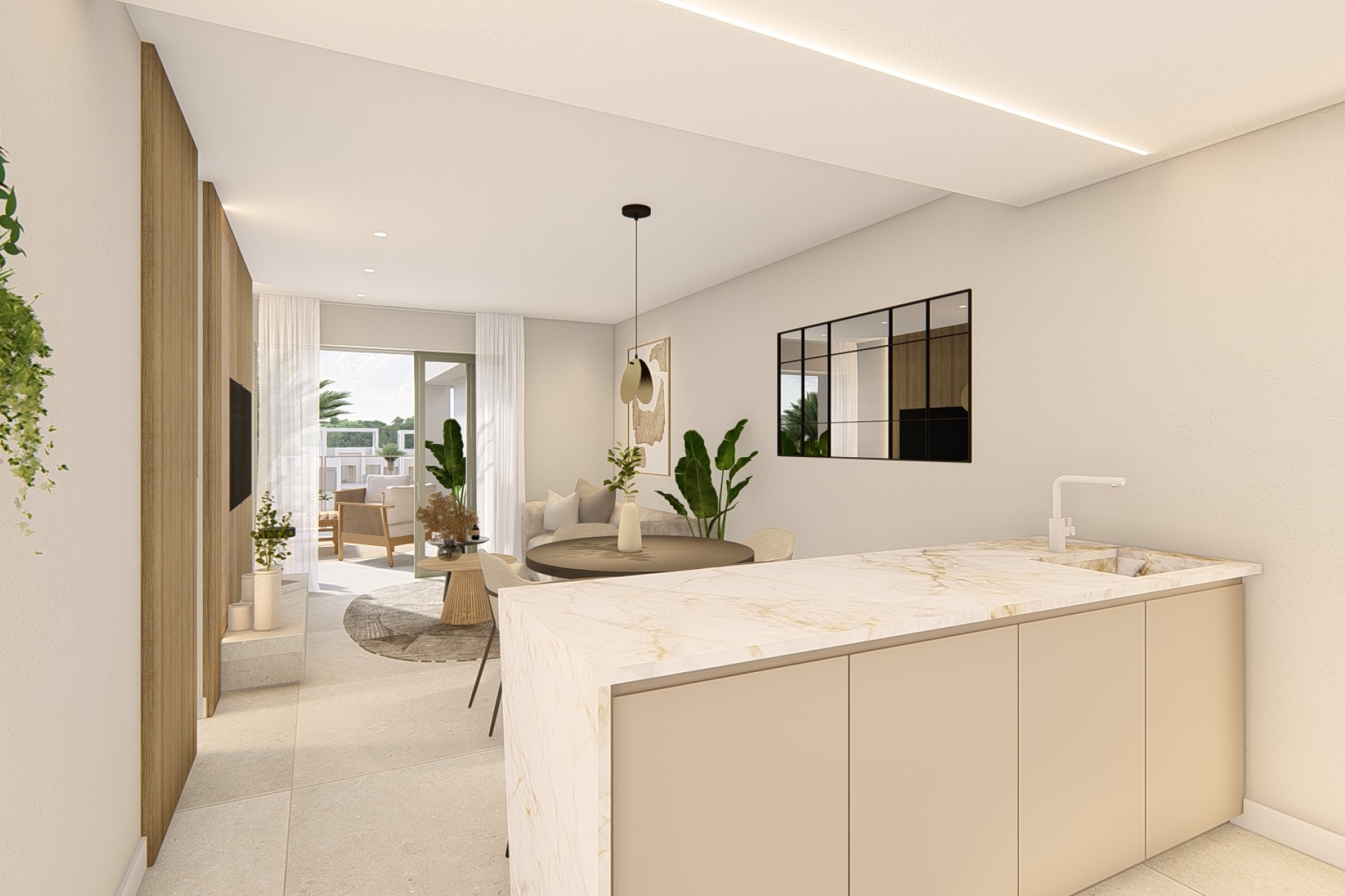 Obra nueva - Bungalow bajo - Ciudad Quesada