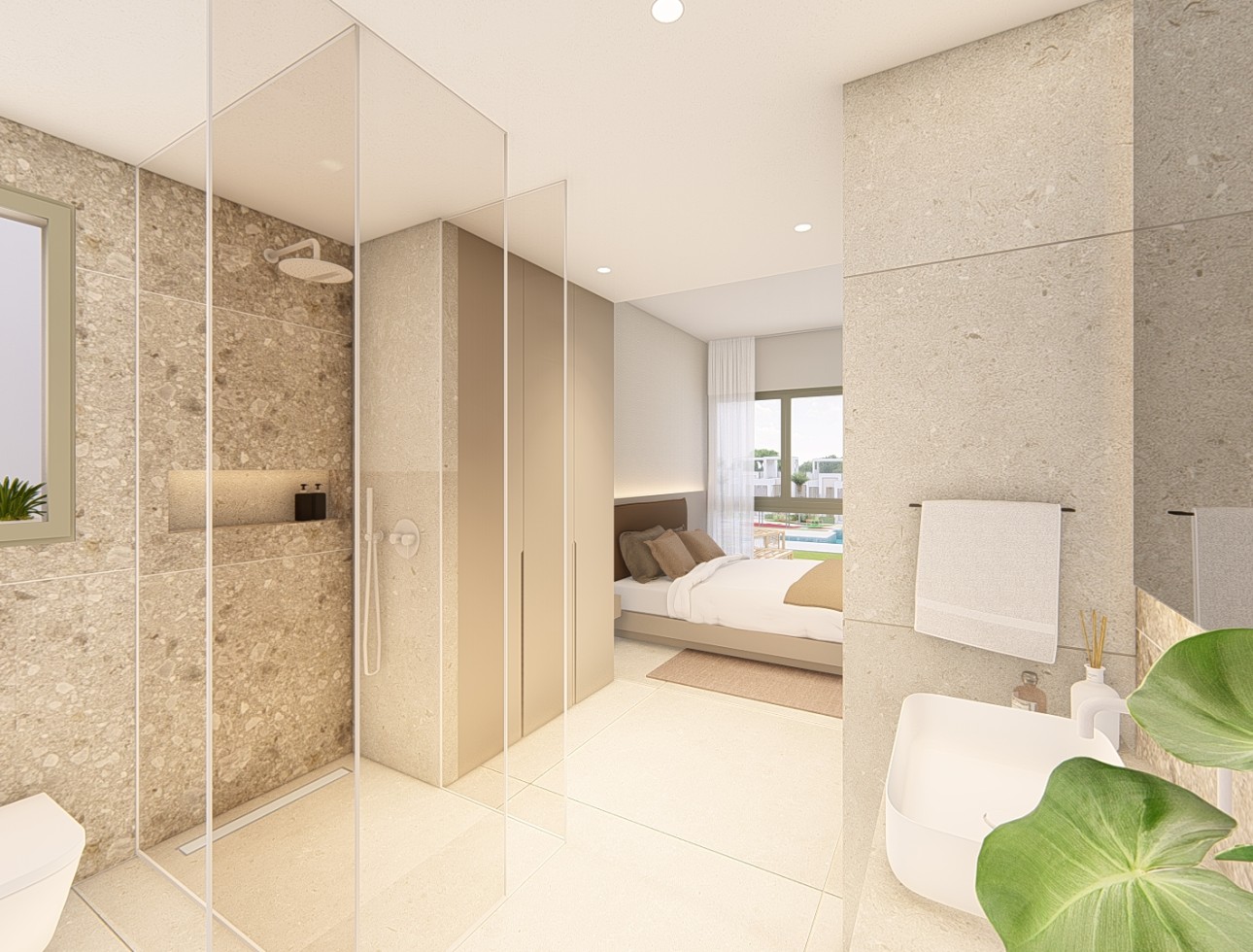 Obra nueva - Bungalow bajo - Ciudad Quesada