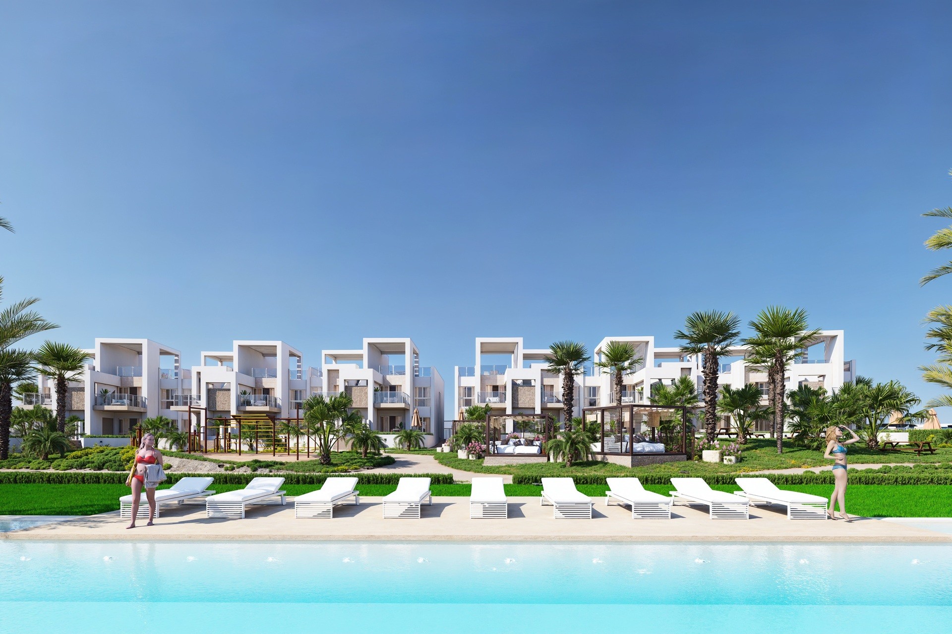 Obra nueva - Bungalow bajo - Ciudad Quesada