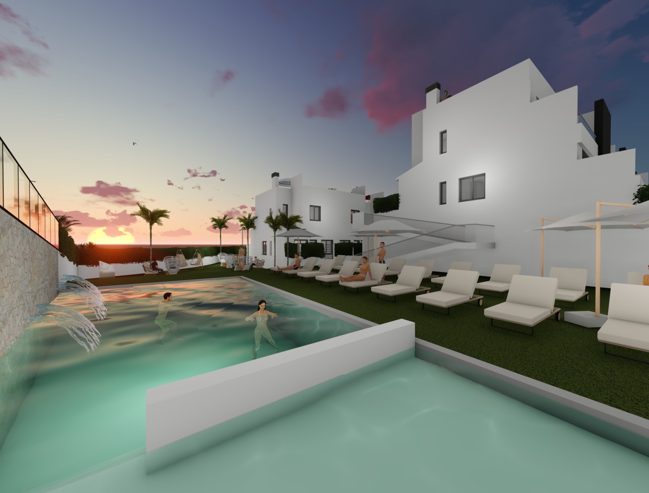 Obra nueva - Bungalow bajo - Cox