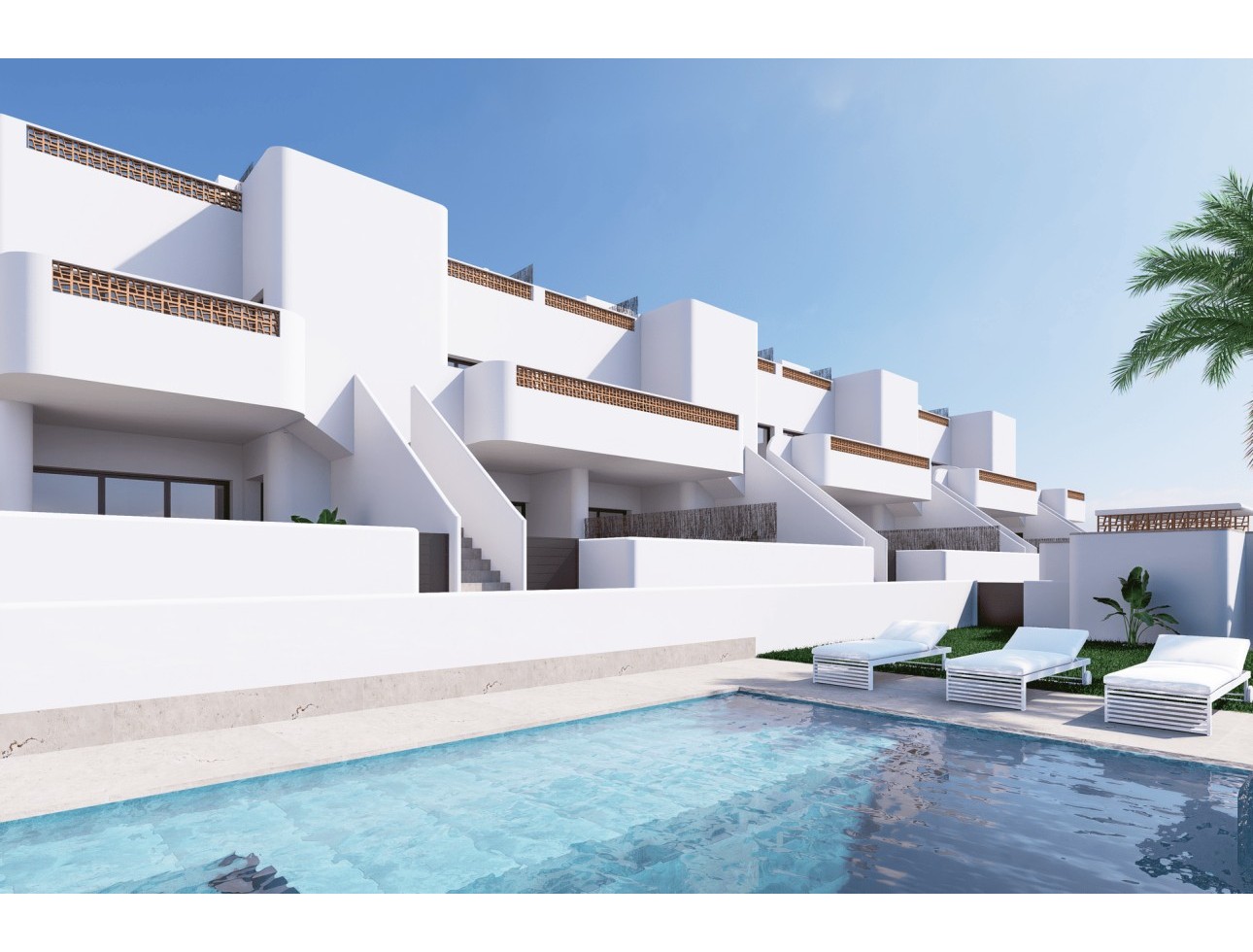 Obra nueva - Bungalow bajo - Dolores