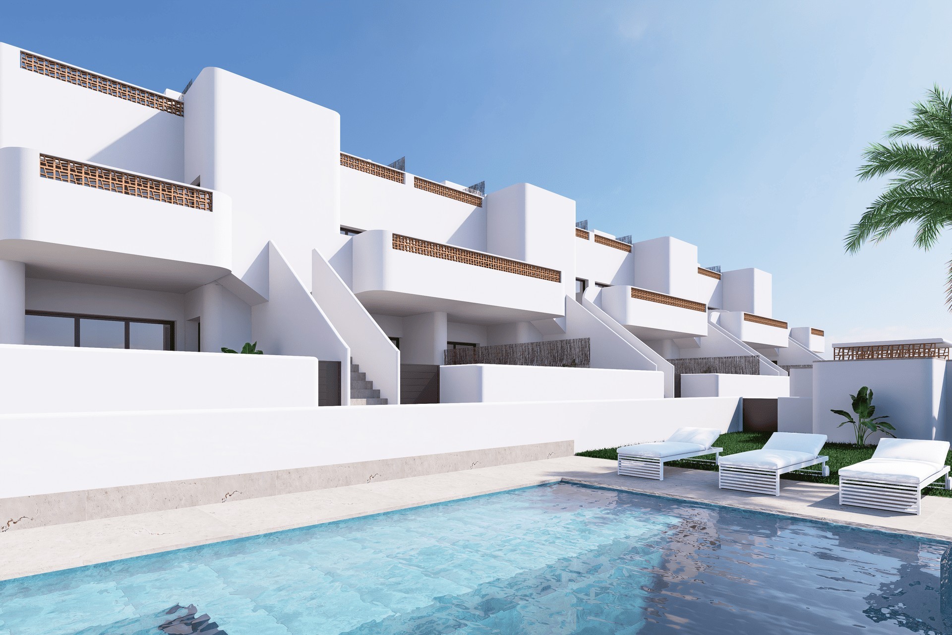 Obra nueva - Bungalow bajo - Dolores