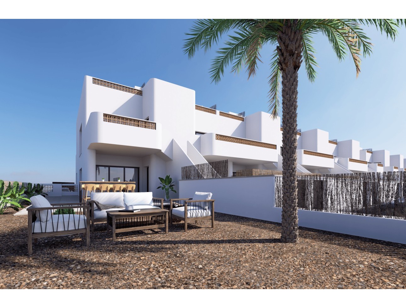 Obra nueva - Bungalow bajo - Dolores