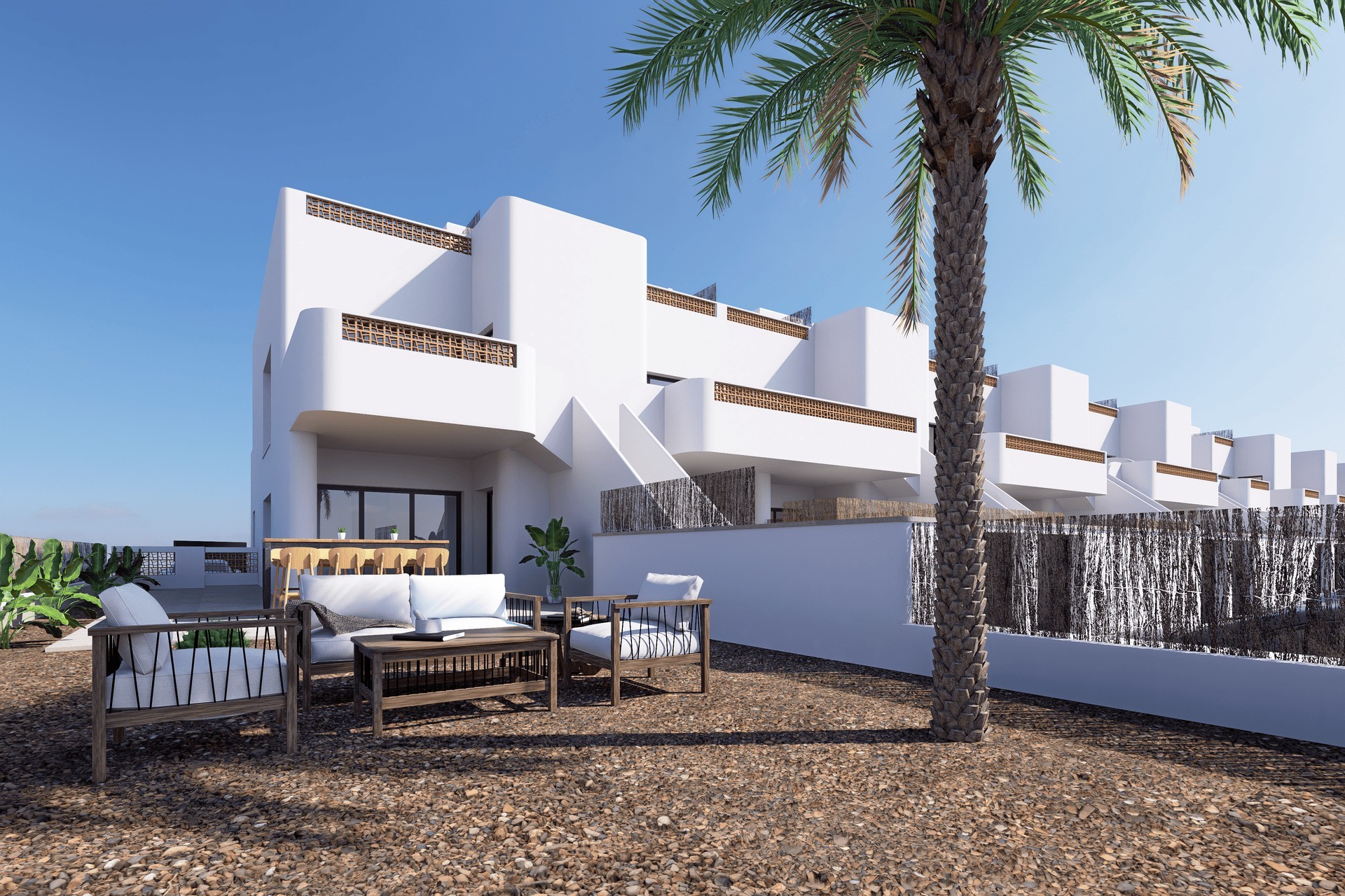 Obra nueva - Bungalow bajo - Dolores