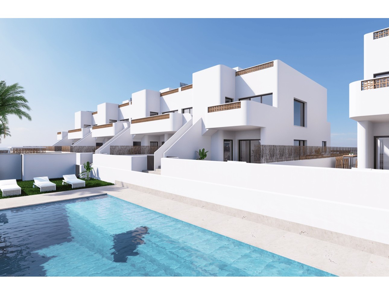 Obra nueva - Bungalow bajo - Dolores