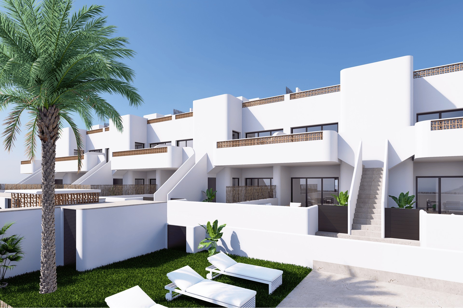 Obra nueva - Bungalow bajo - Dolores