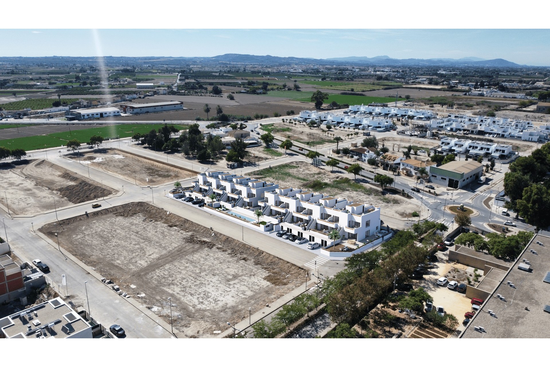 Obra nueva - Bungalow bajo - Dolores