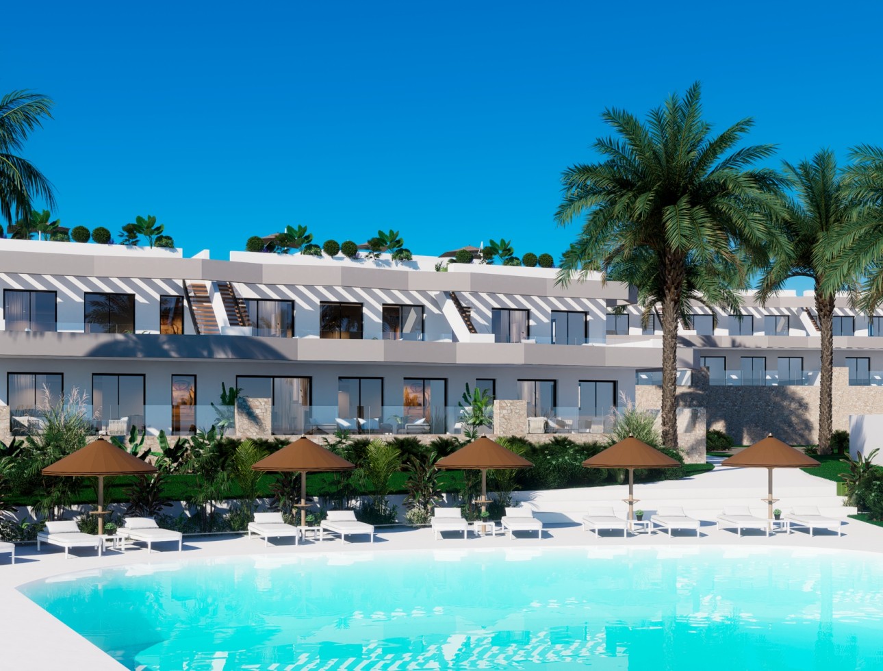 Obra nueva - Bungalow bajo - Finestrat