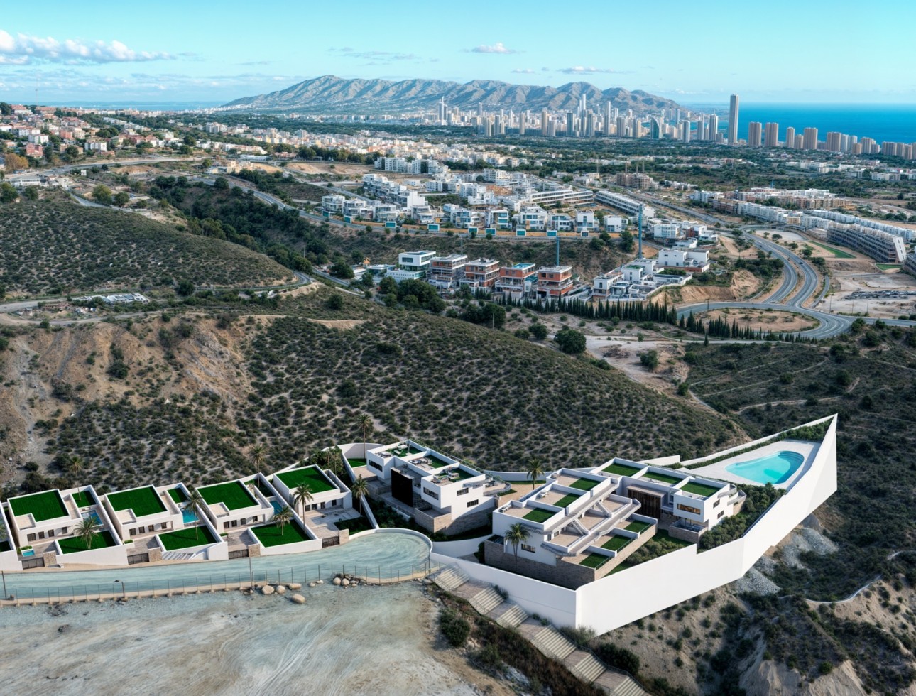 Obra nueva - Bungalow bajo - Finestrat