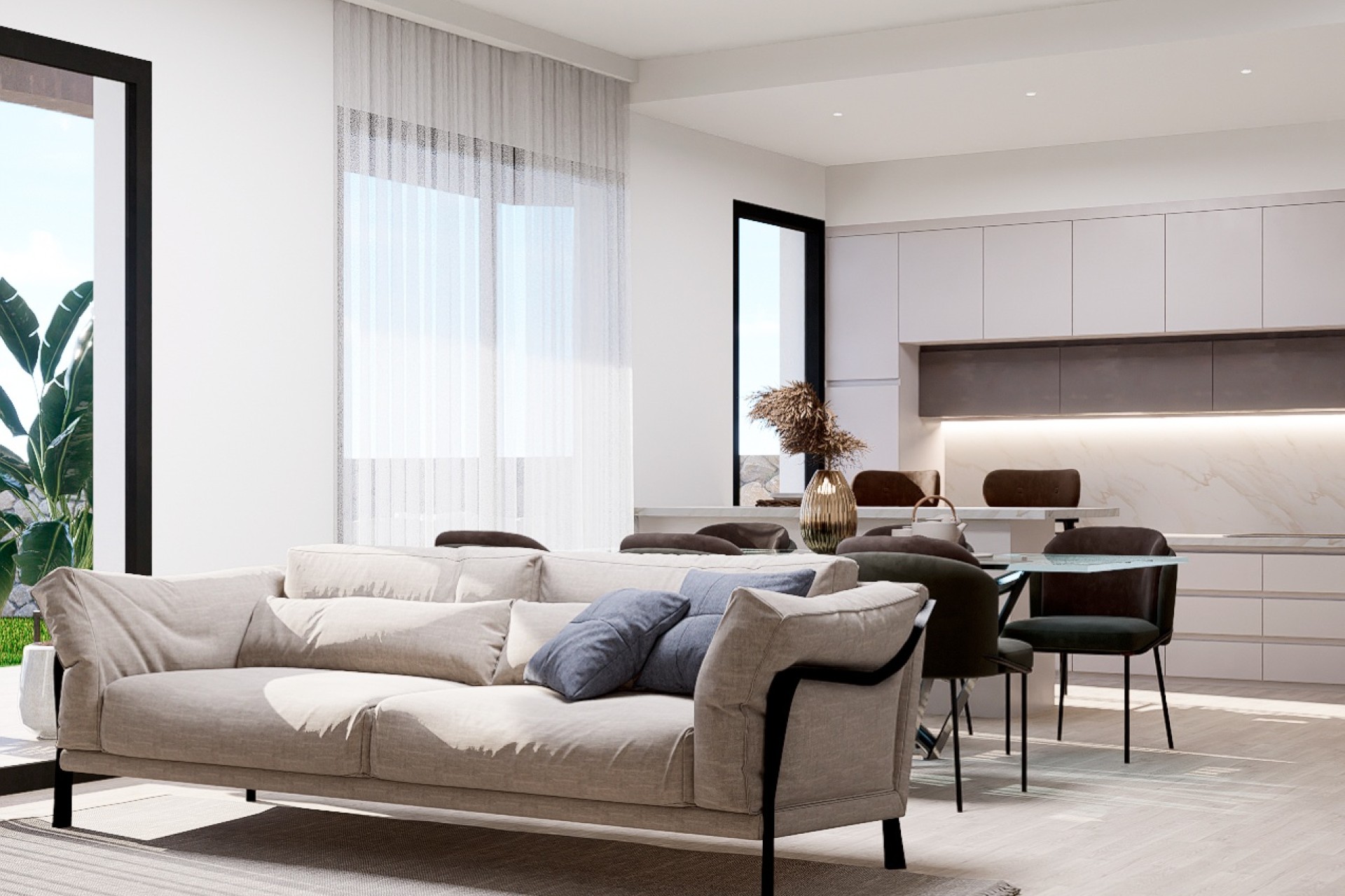 Obra nueva - Bungalow bajo - Finestrat