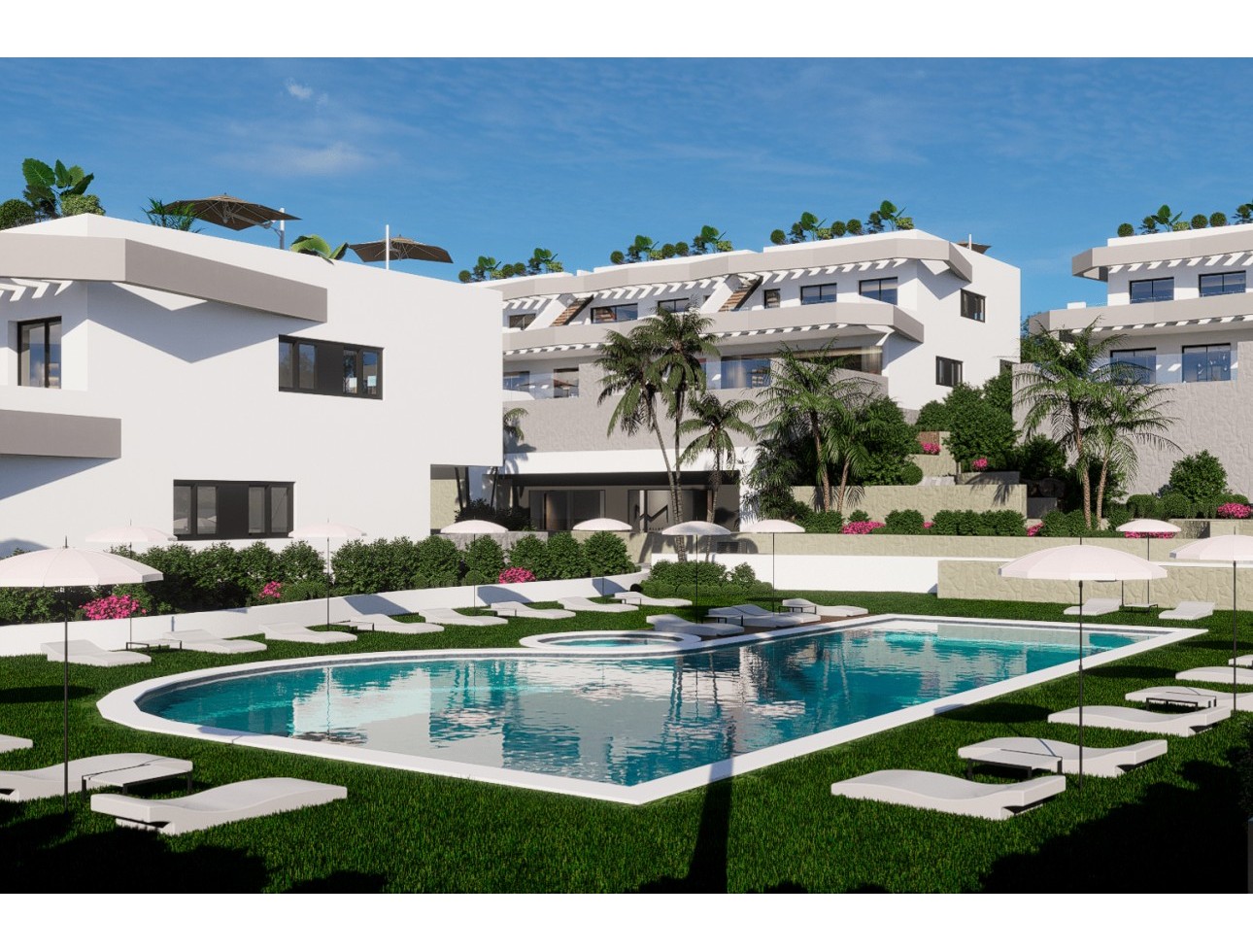 Obra nueva - Bungalow bajo - Finestrat
