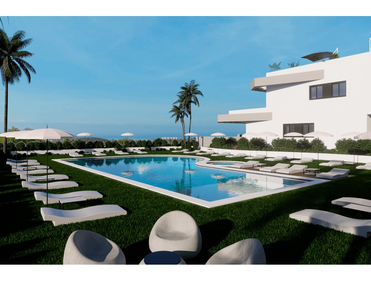 Obra nueva - Bungalow bajo - Finestrat