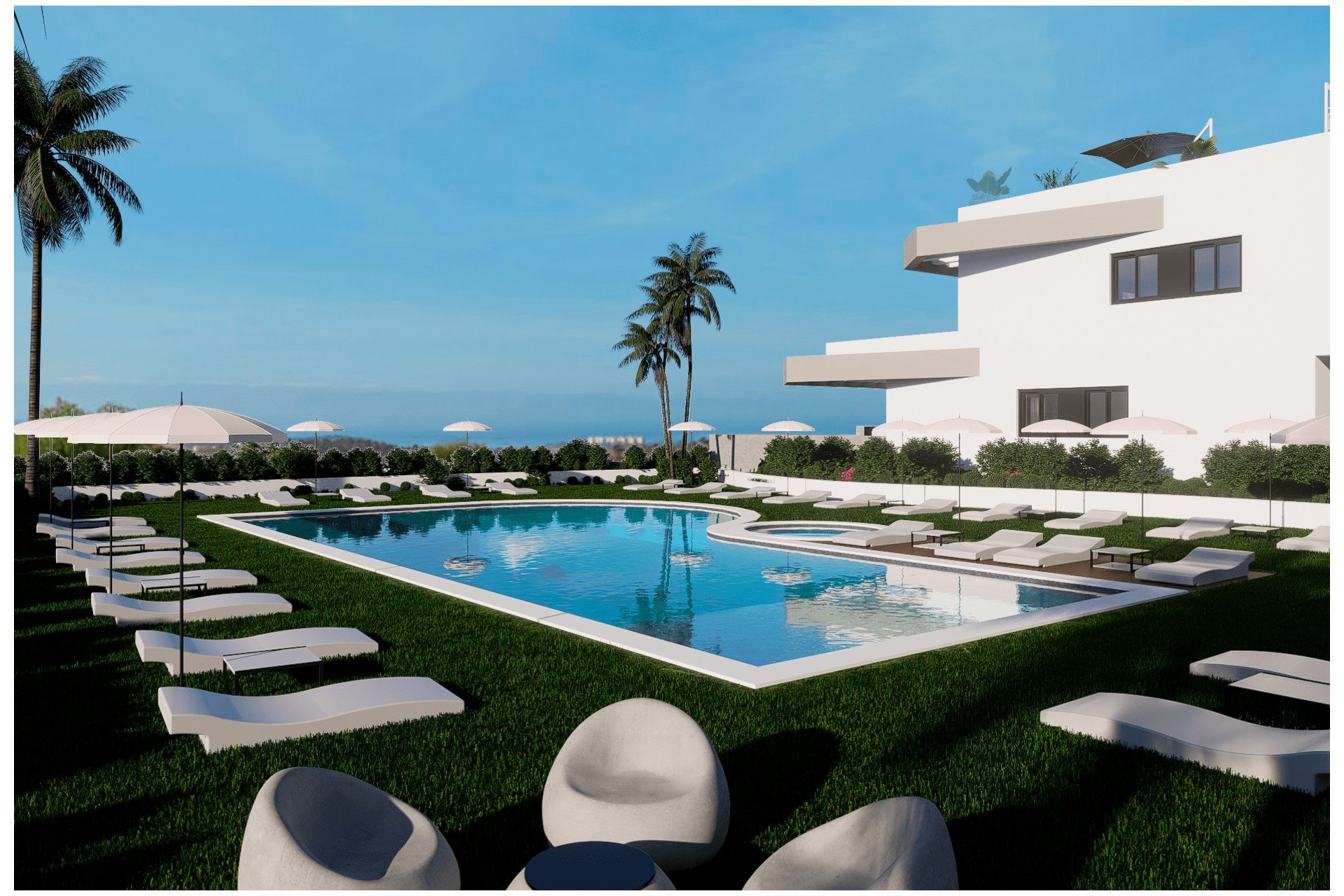 Obra nueva - Bungalow bajo - Finestrat