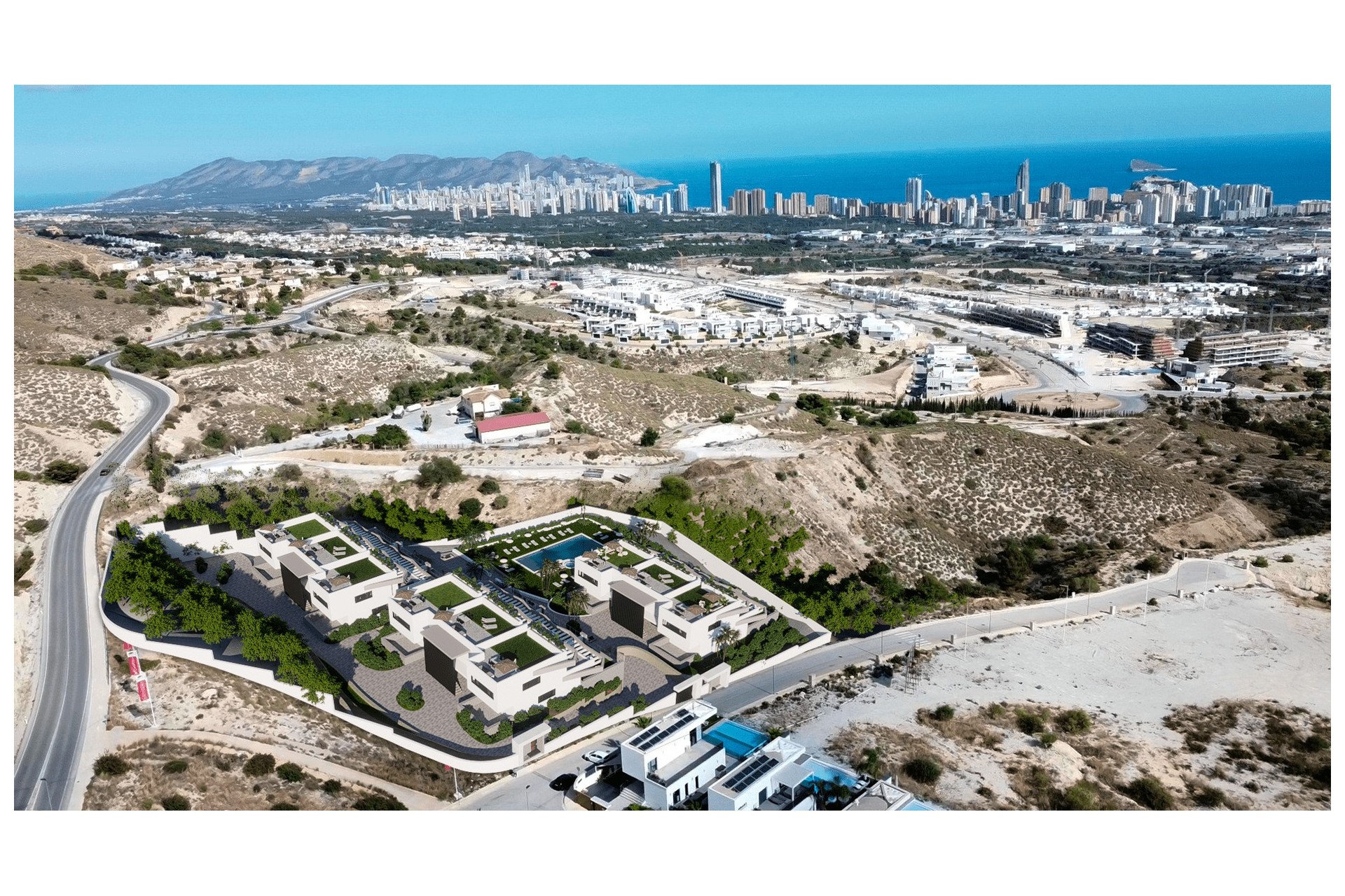 Obra nueva - Bungalow bajo - Finestrat