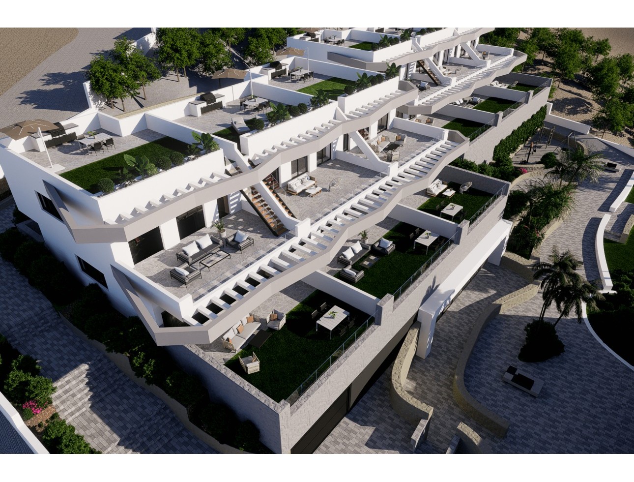 Obra nueva - Bungalow bajo - Finestrat