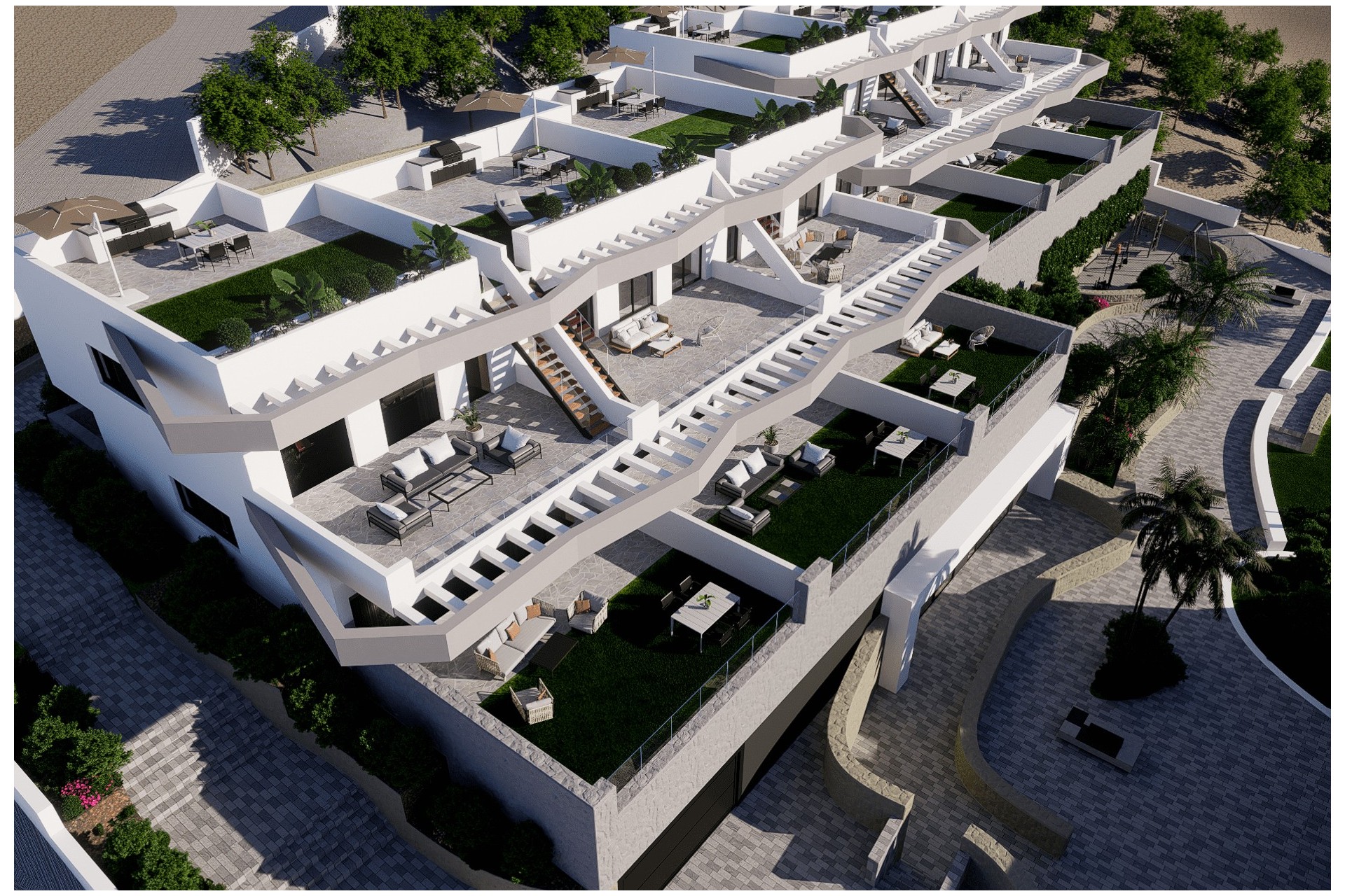 Obra nueva - Bungalow bajo - Finestrat