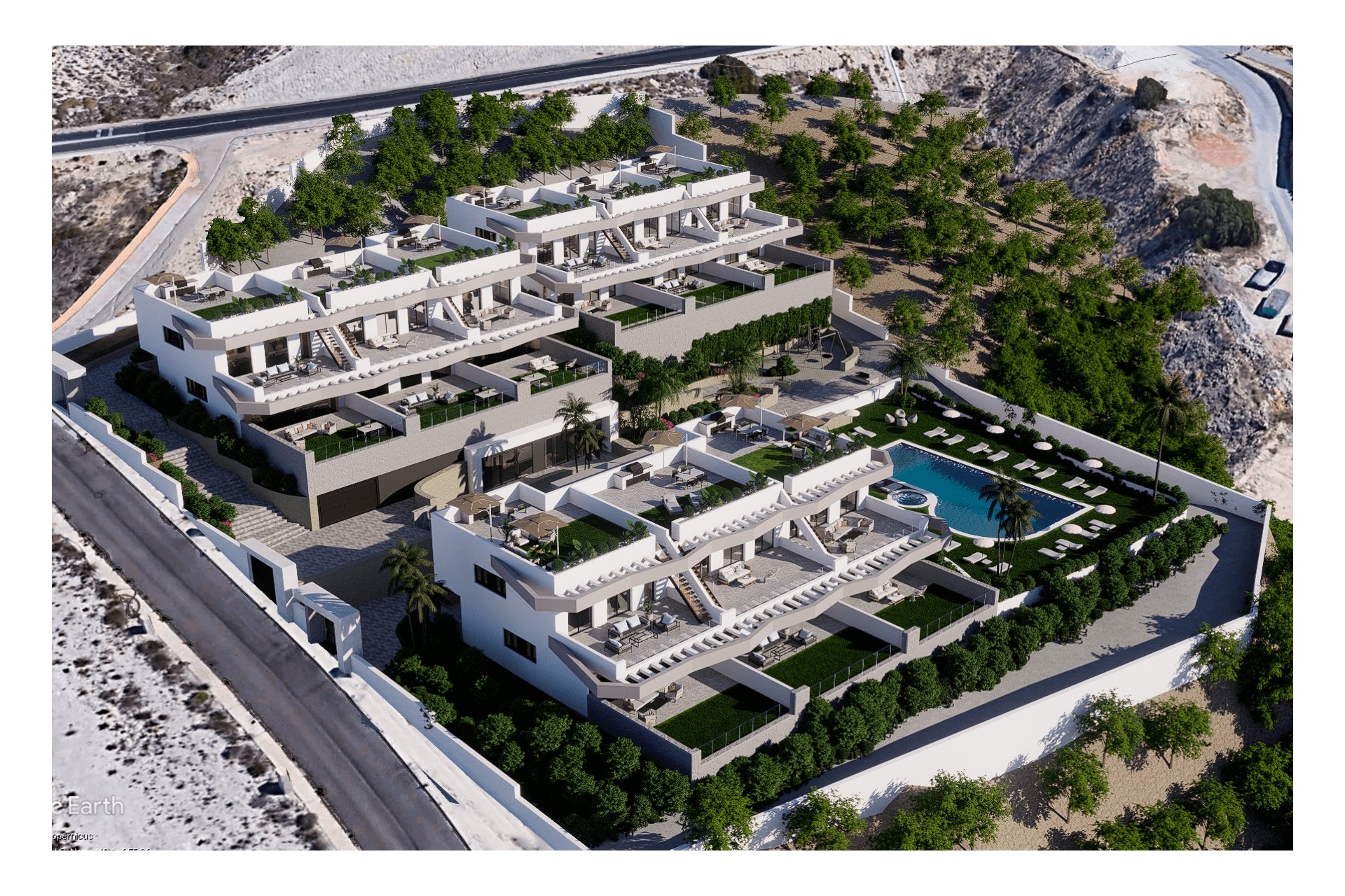 Obra nueva - Bungalow bajo - Finestrat