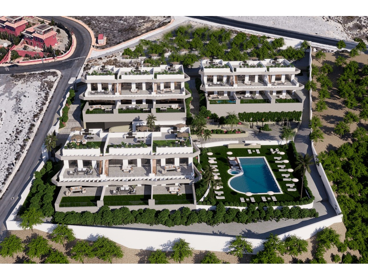 Obra nueva - Bungalow bajo - Finestrat