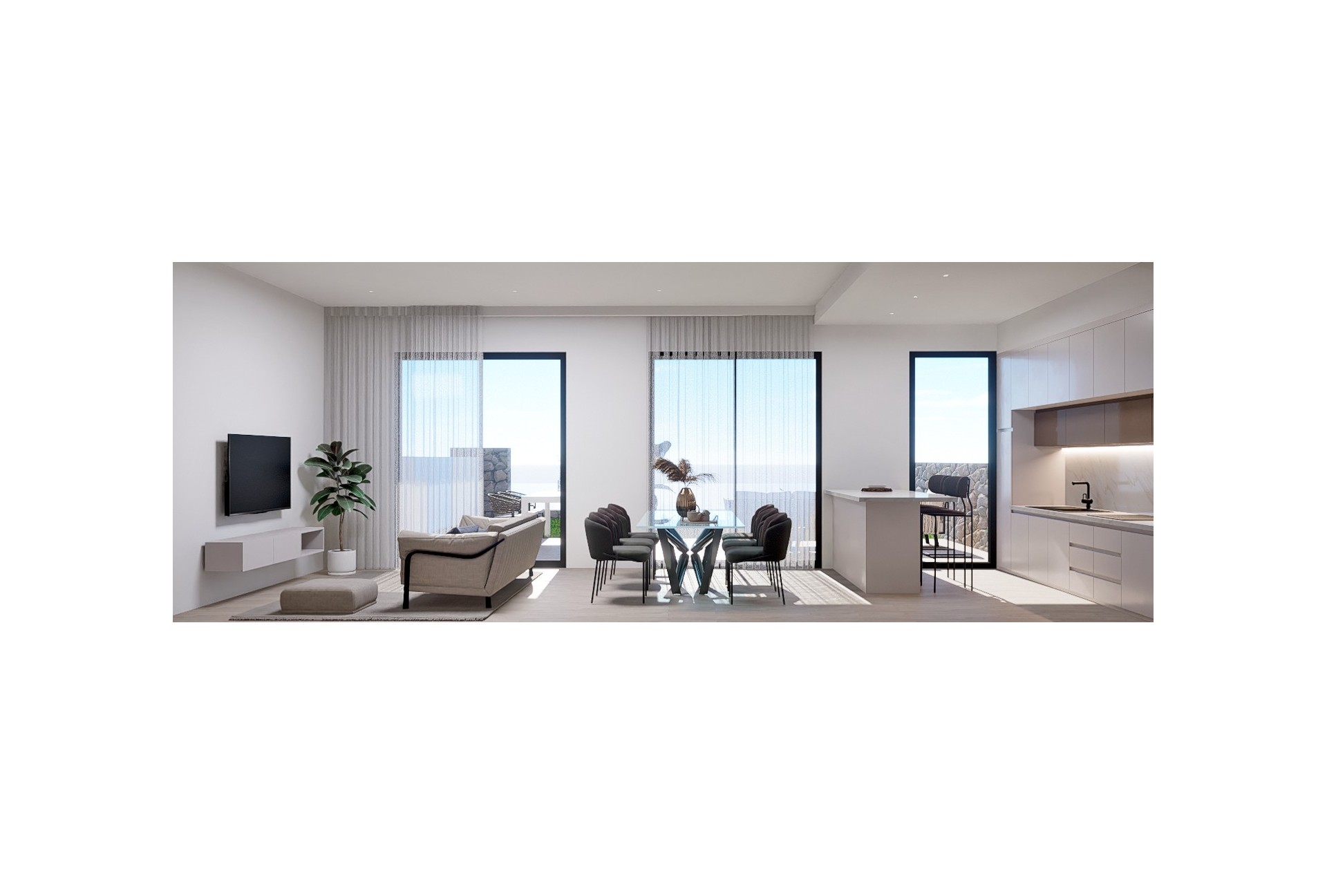 Obra nueva - Bungalow bajo - Finestrat