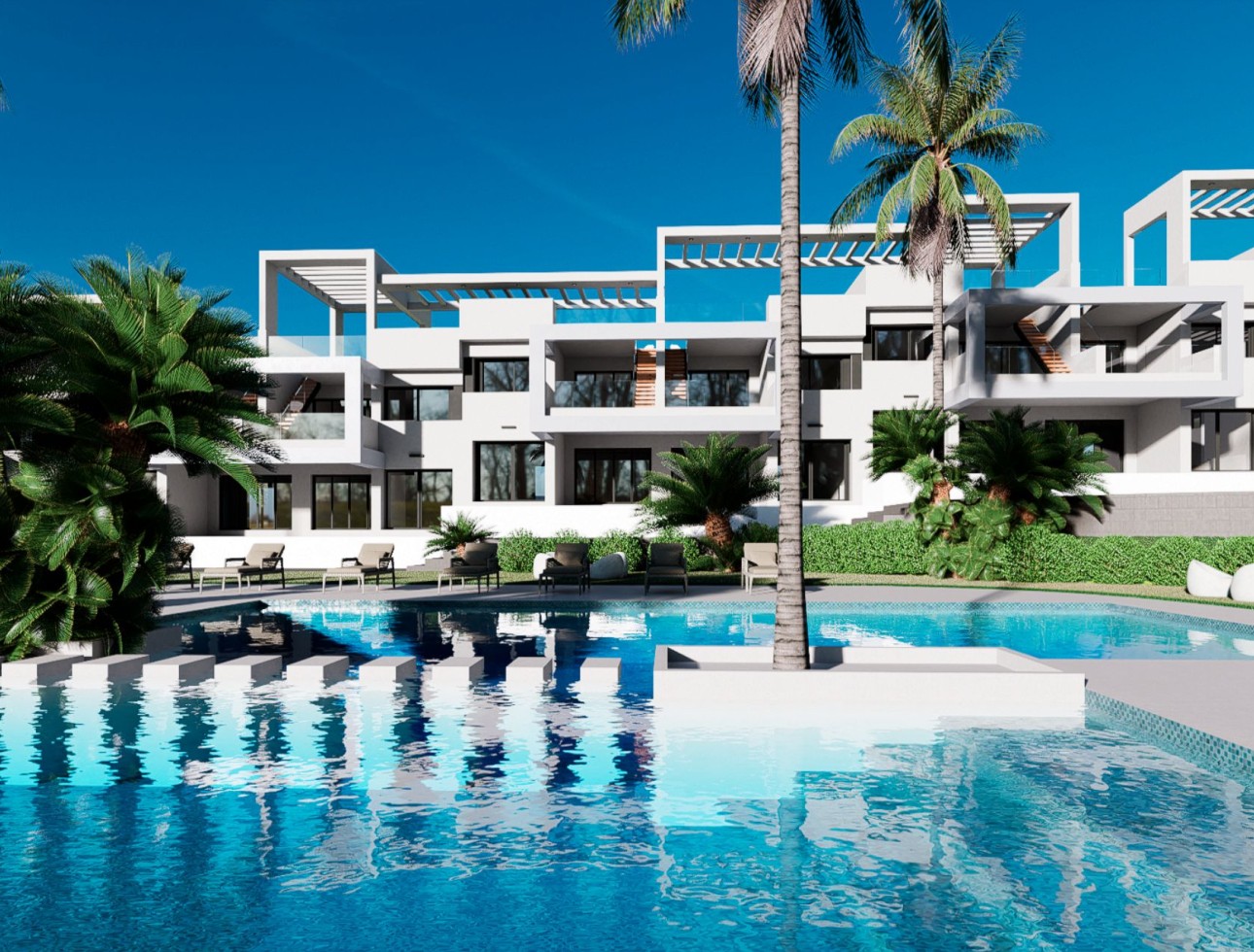 Obra nueva - Bungalow bajo - Finestrat