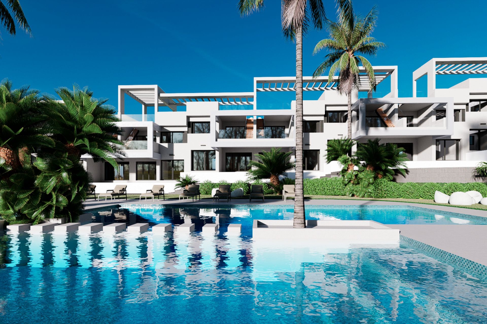 Obra nueva - Bungalow bajo - Finestrat