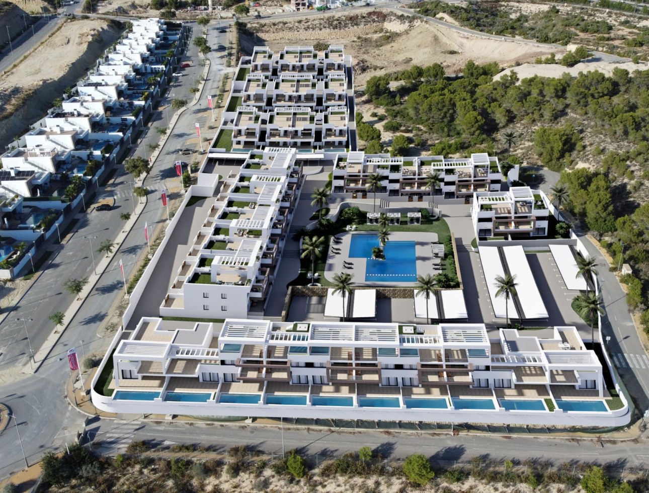 Obra nueva - Bungalow bajo - Finestrat