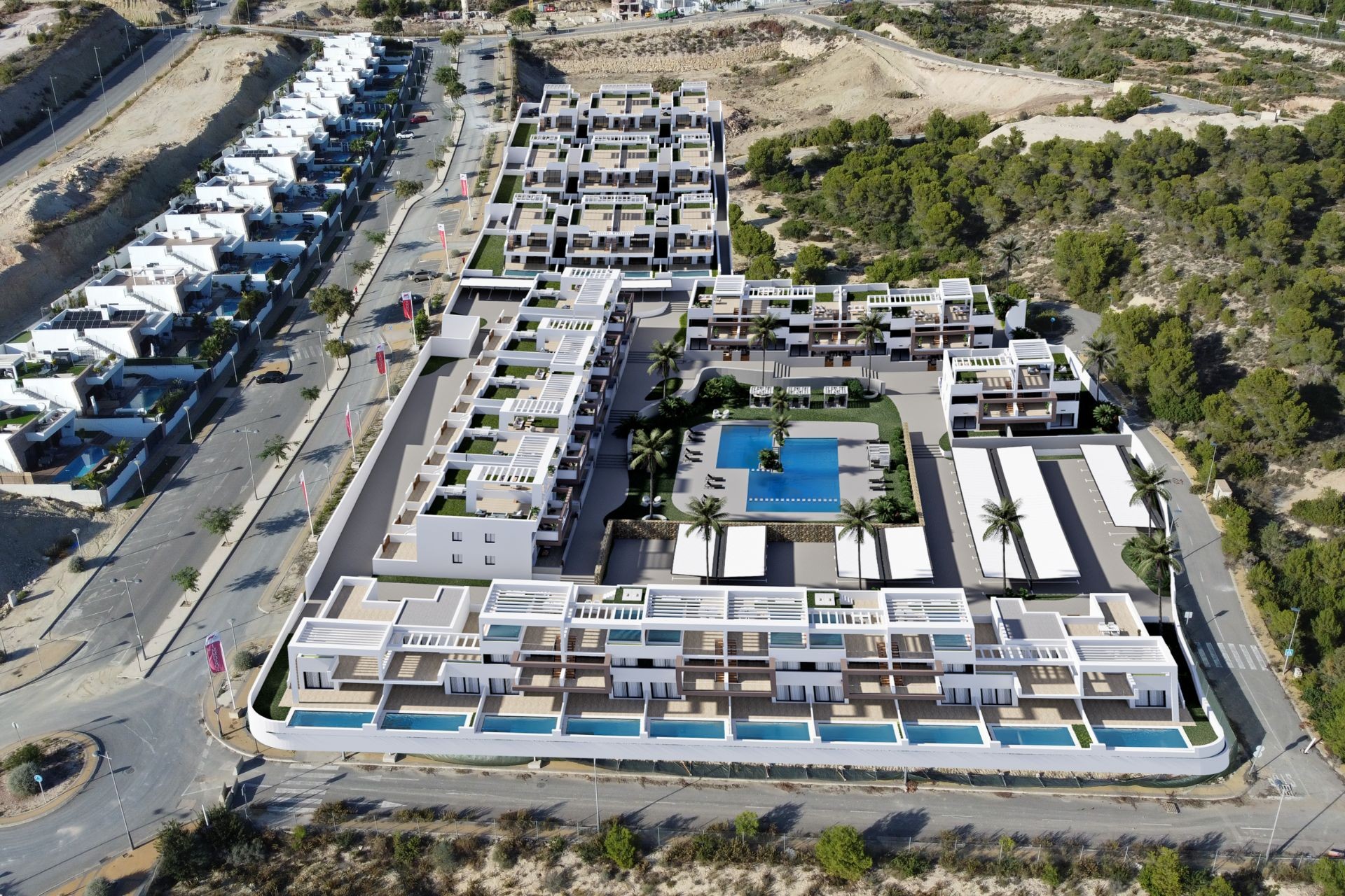 Obra nueva - Bungalow bajo - Finestrat