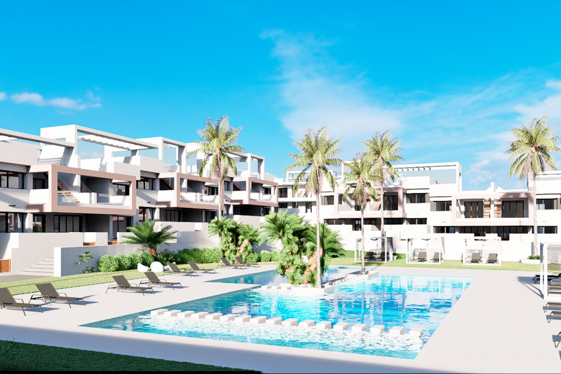 Obra nueva - Bungalow bajo - Finestrat
