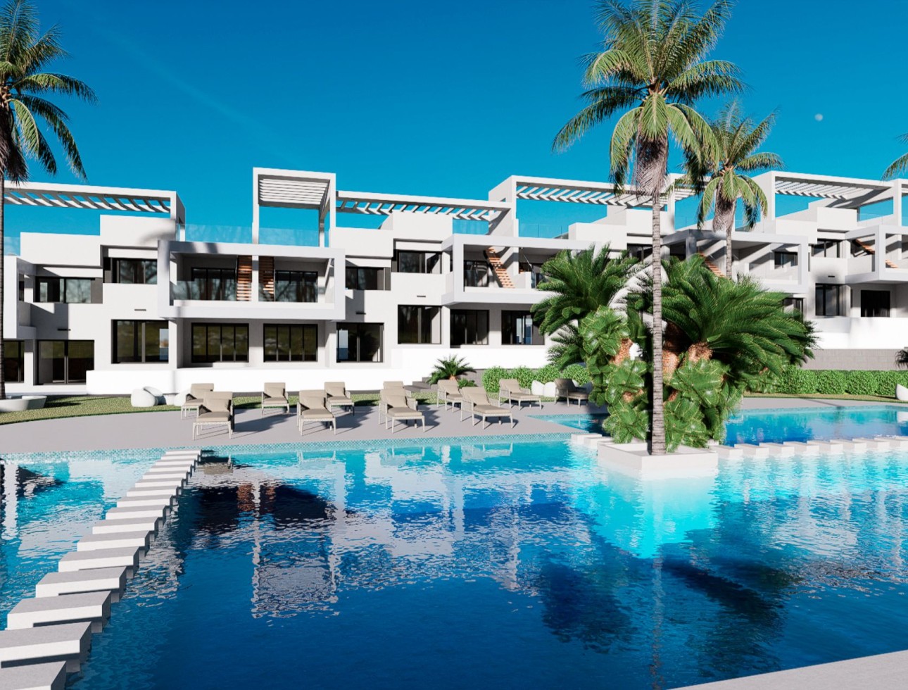 Obra nueva - Bungalow bajo - Finestrat