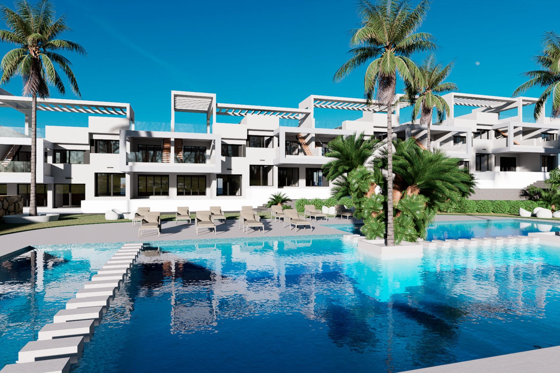 Obra nueva - Bungalow bajo - Finestrat