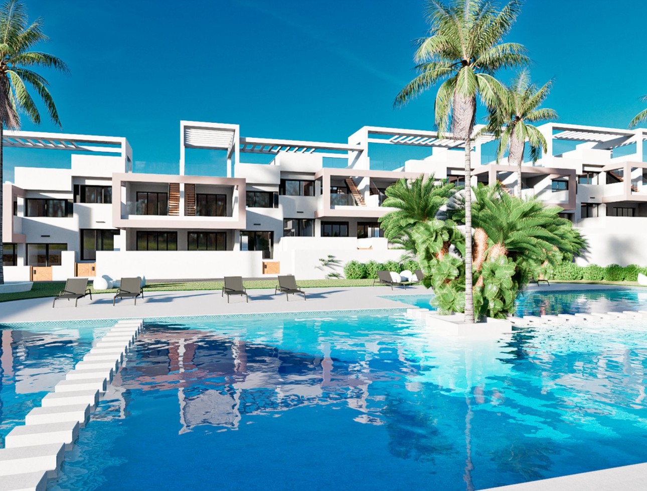 Obra nueva - Bungalow bajo - Finestrat