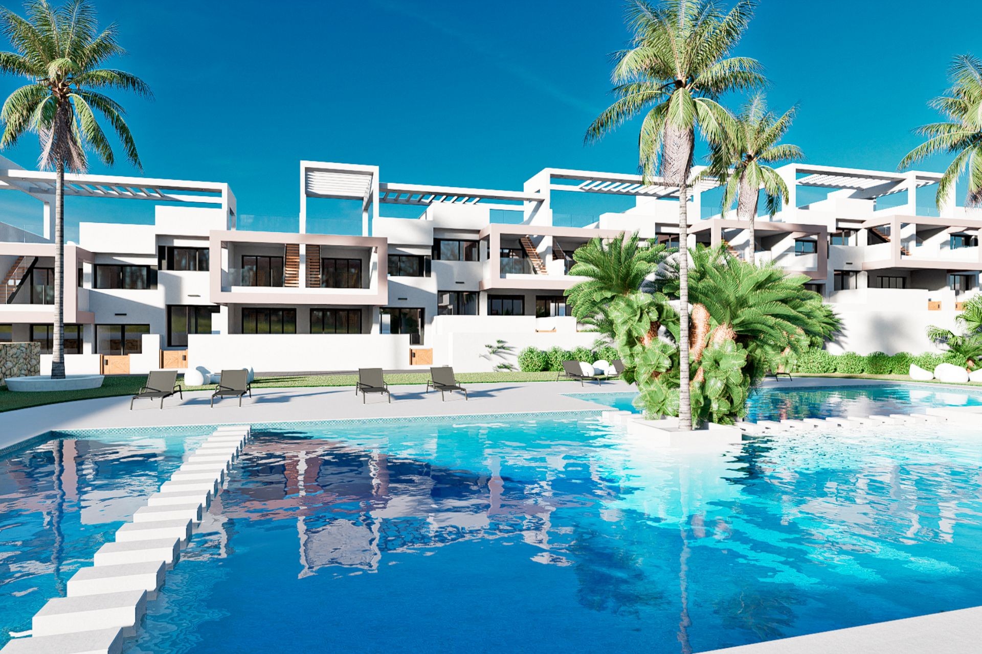 Obra nueva - Bungalow bajo - Finestrat
