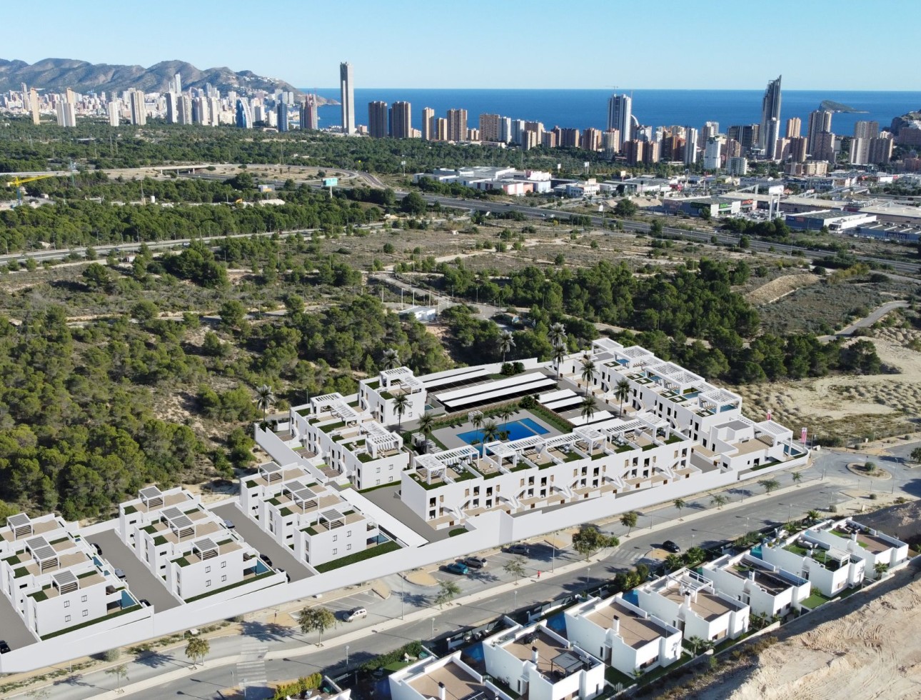 Obra nueva - Bungalow bajo - Finestrat