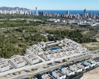 Obra nueva - Bungalow bajo - Finestrat
