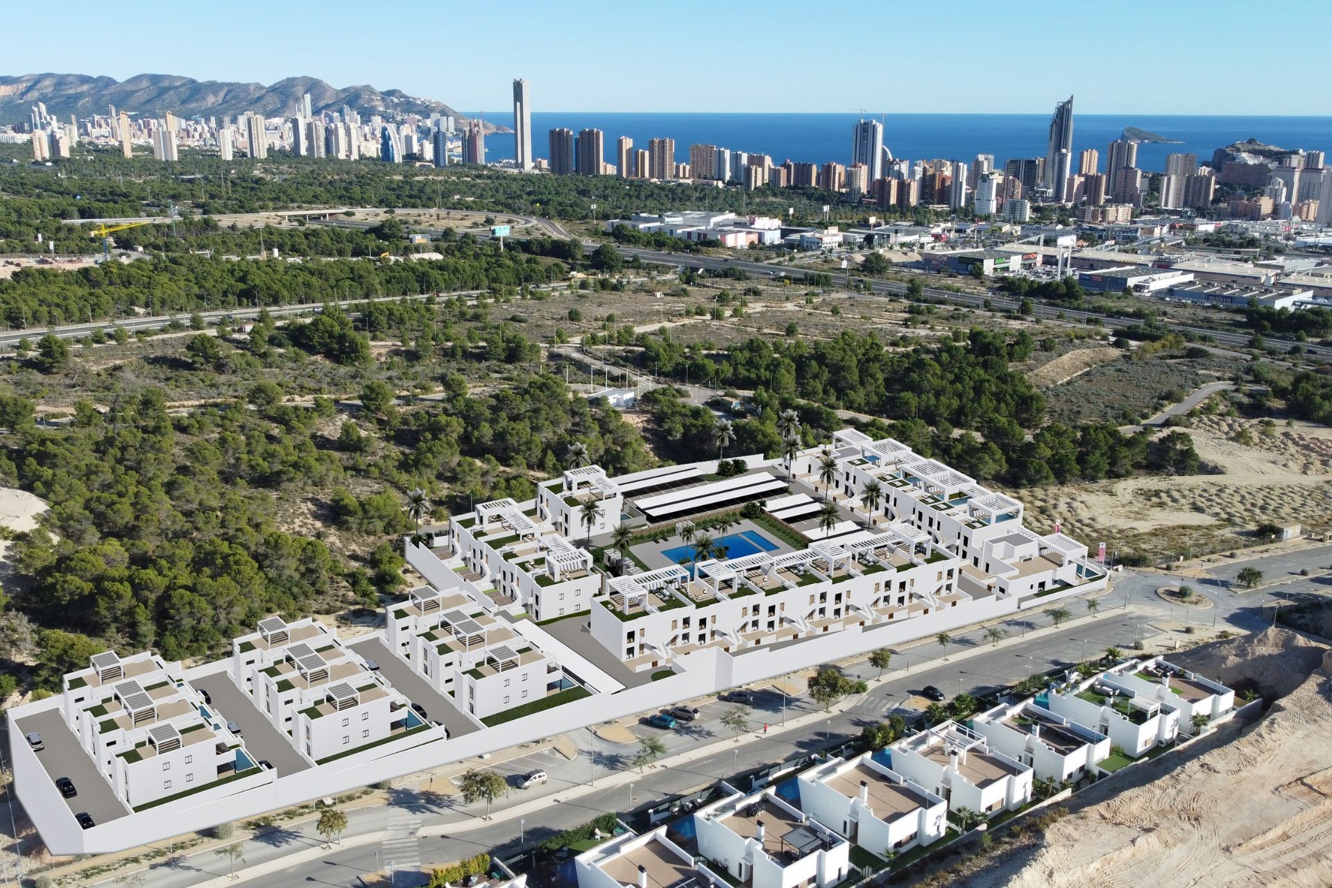 Obra nueva - Bungalow bajo - Finestrat