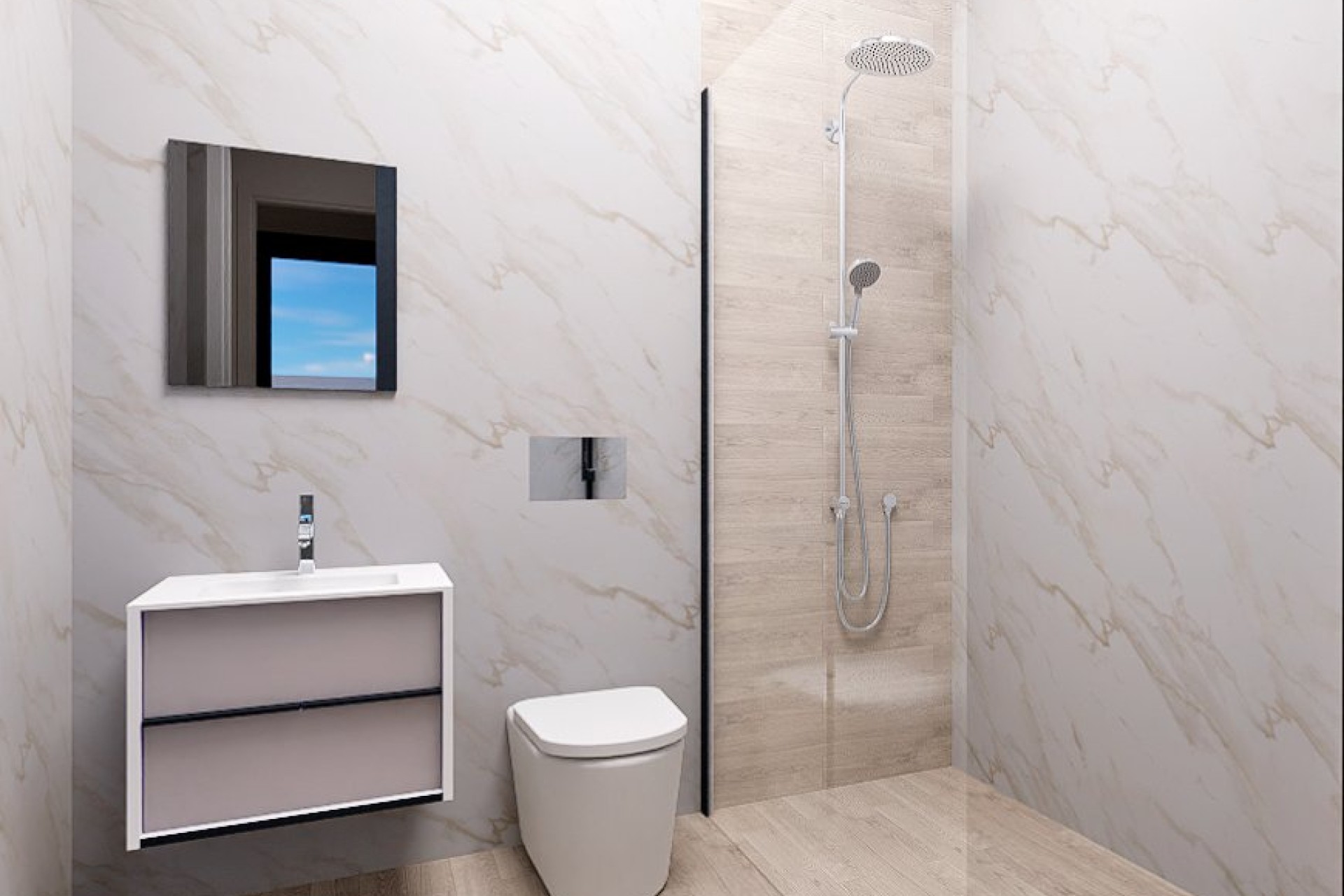 Obra nueva - Bungalow bajo - Finestrat