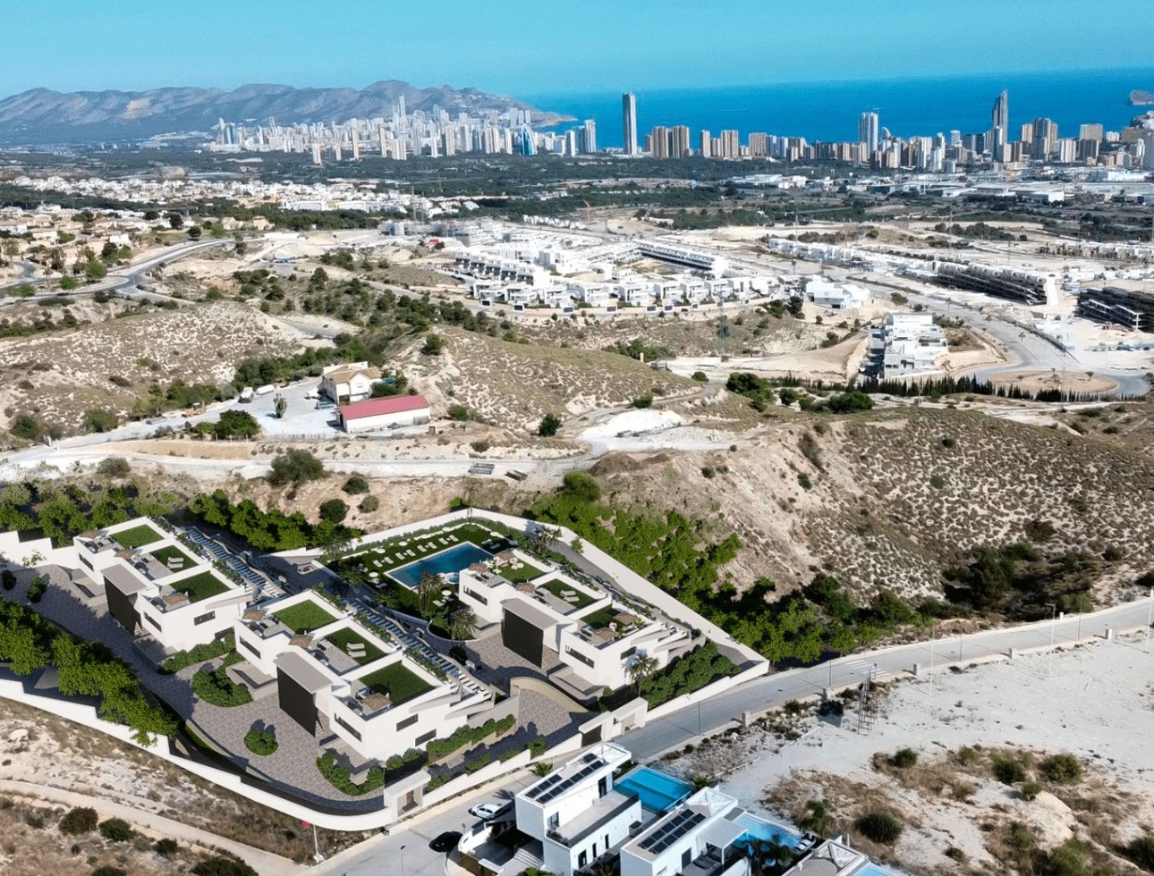 Obra nueva - Bungalow bajo - Finestrat