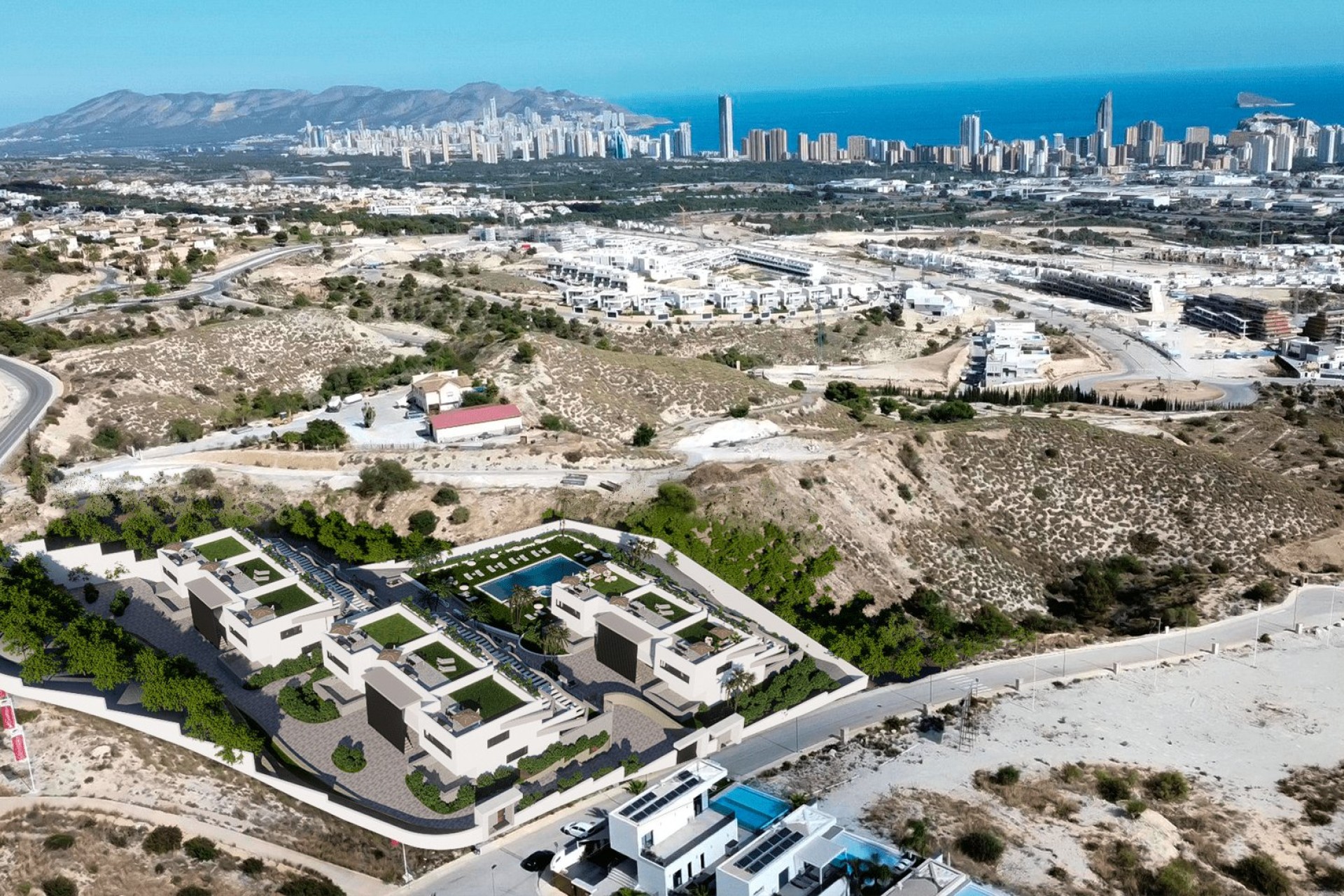 Obra nueva - Bungalow bajo - Finestrat