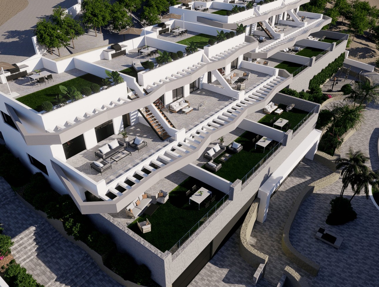 Obra nueva - Bungalow bajo - Finestrat