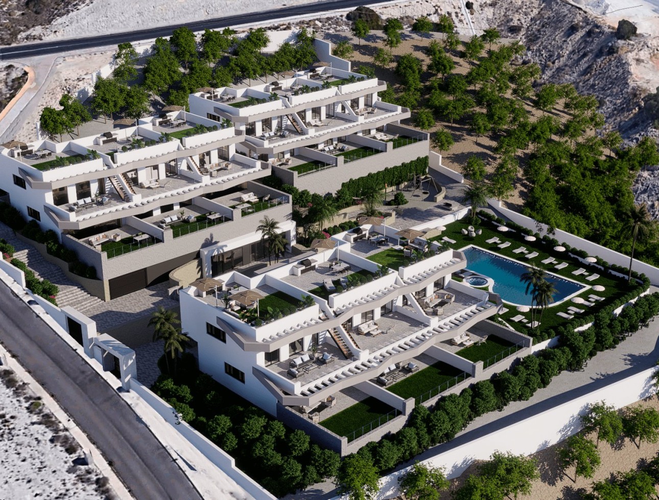 Obra nueva - Bungalow bajo - Finestrat