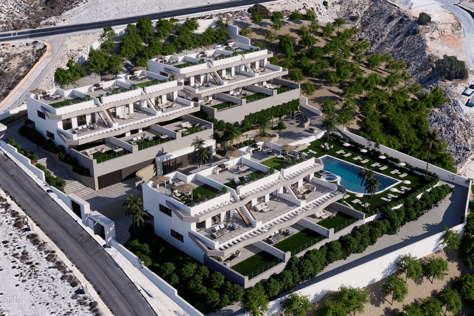 Obra nueva - Bungalow bajo - Finestrat