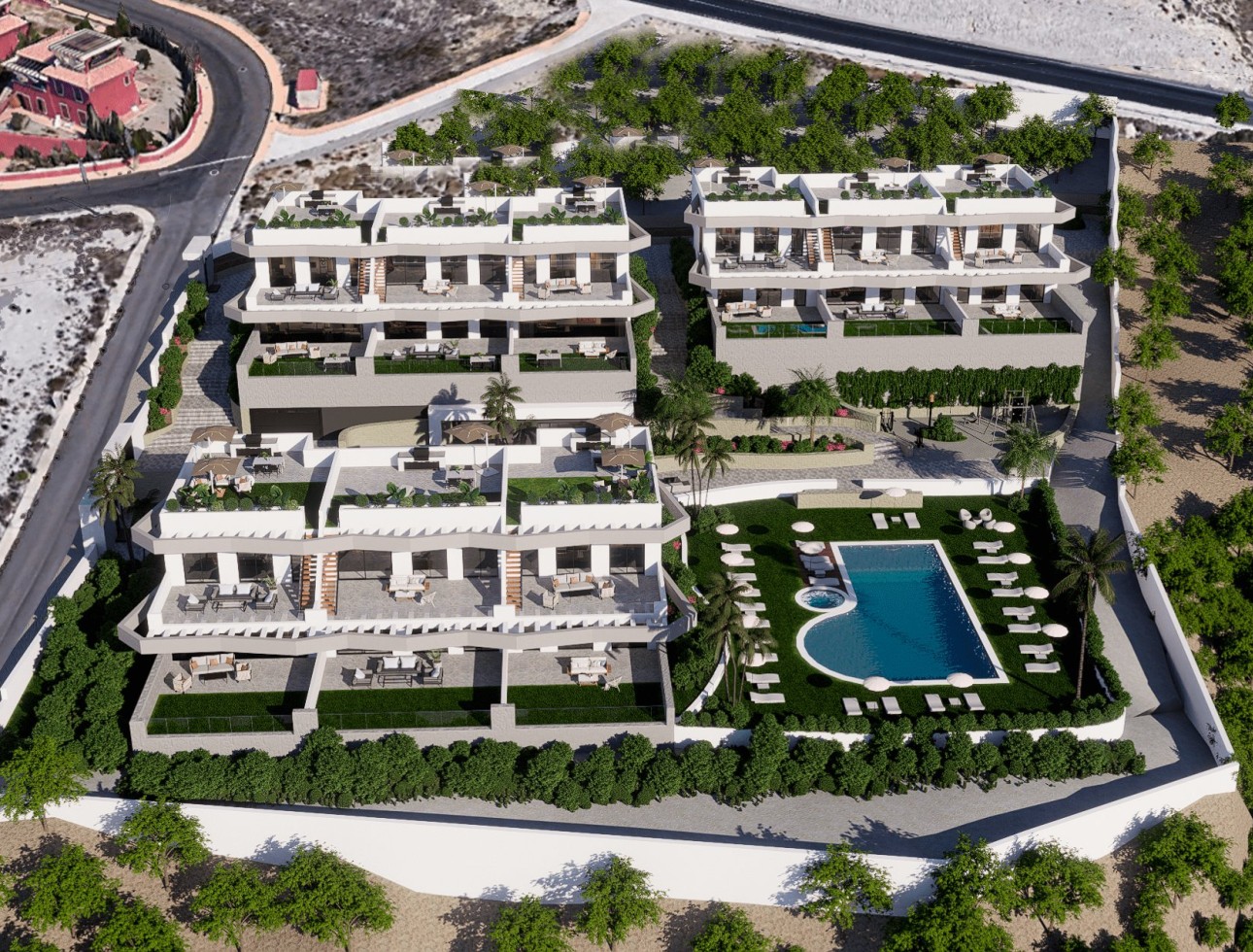 Obra nueva - Bungalow bajo - Finestrat